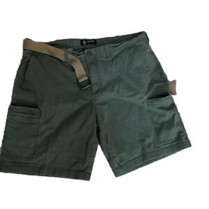WeatherProof Cargo Shorts with Belt